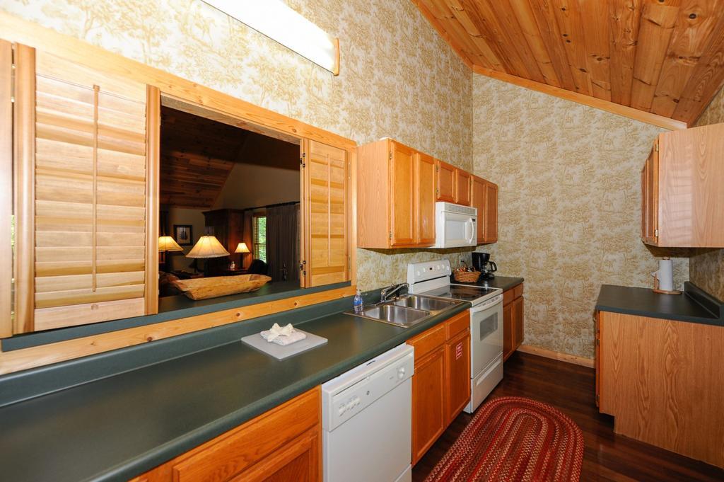 Dancing Bear Lodge Townsend Ruang foto