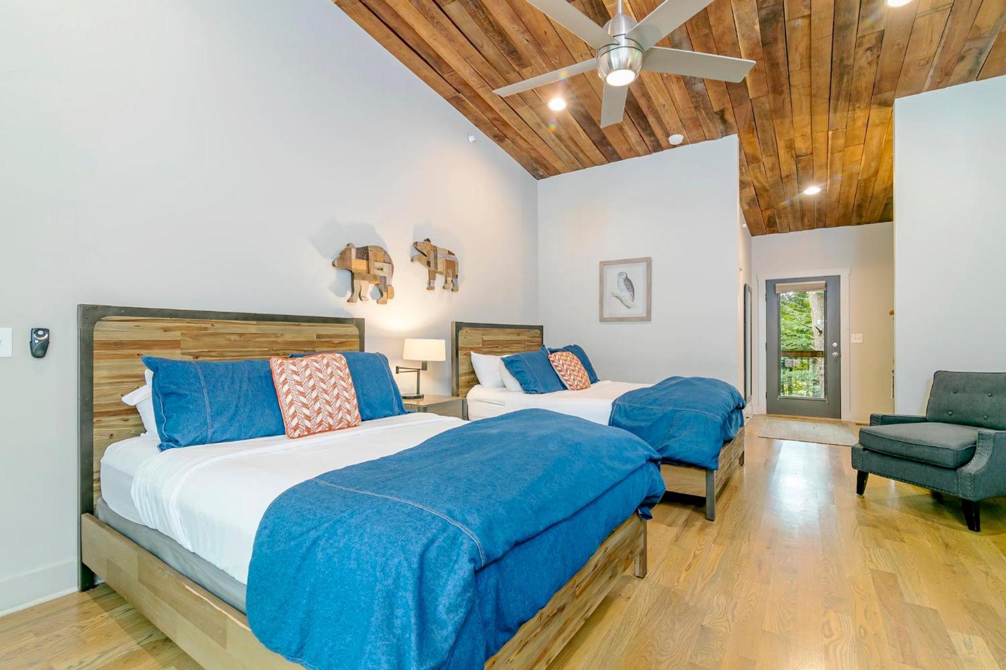 Dancing Bear Lodge Townsend Bagian luar foto