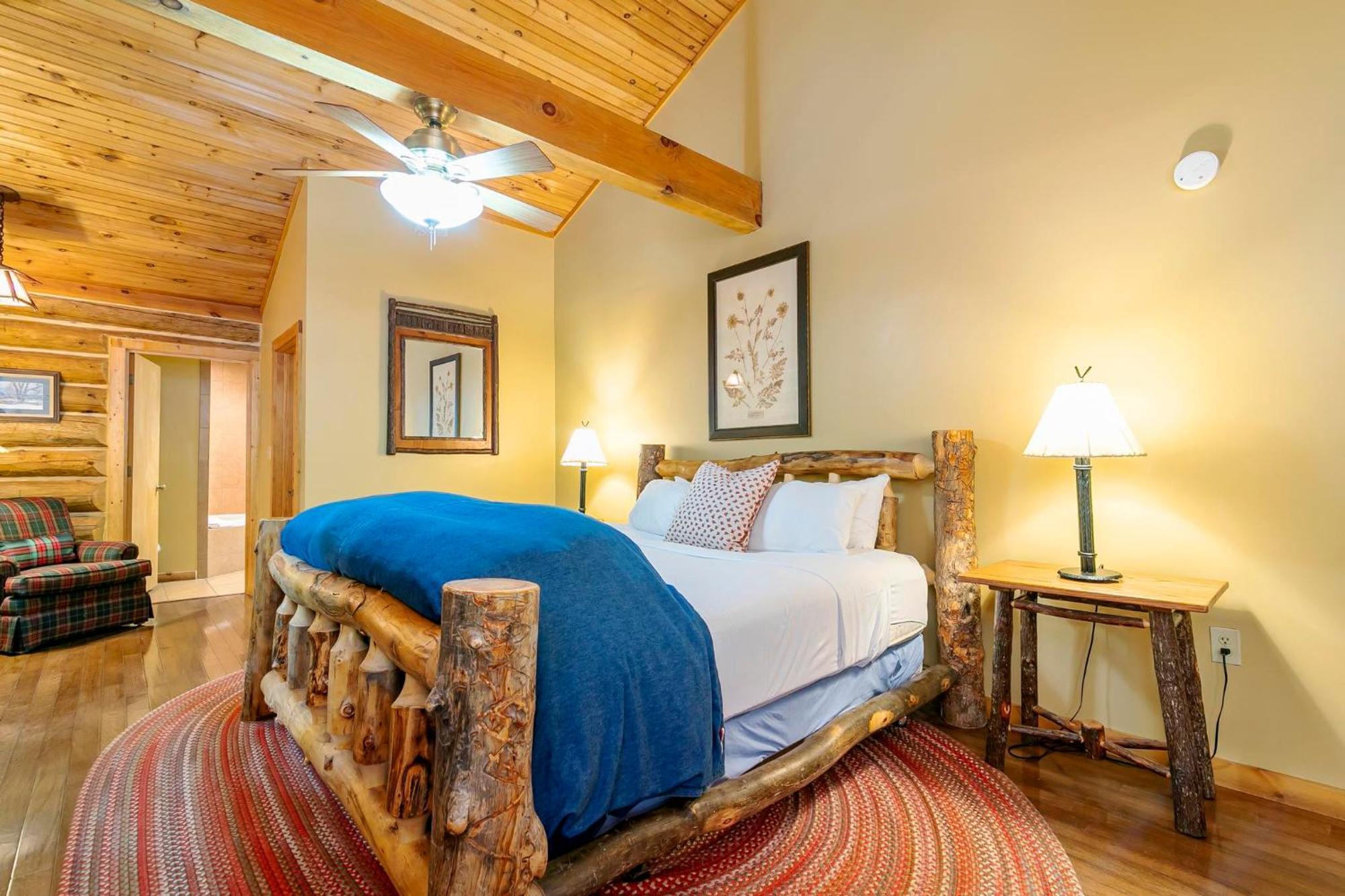 Dancing Bear Lodge Townsend Bagian luar foto
