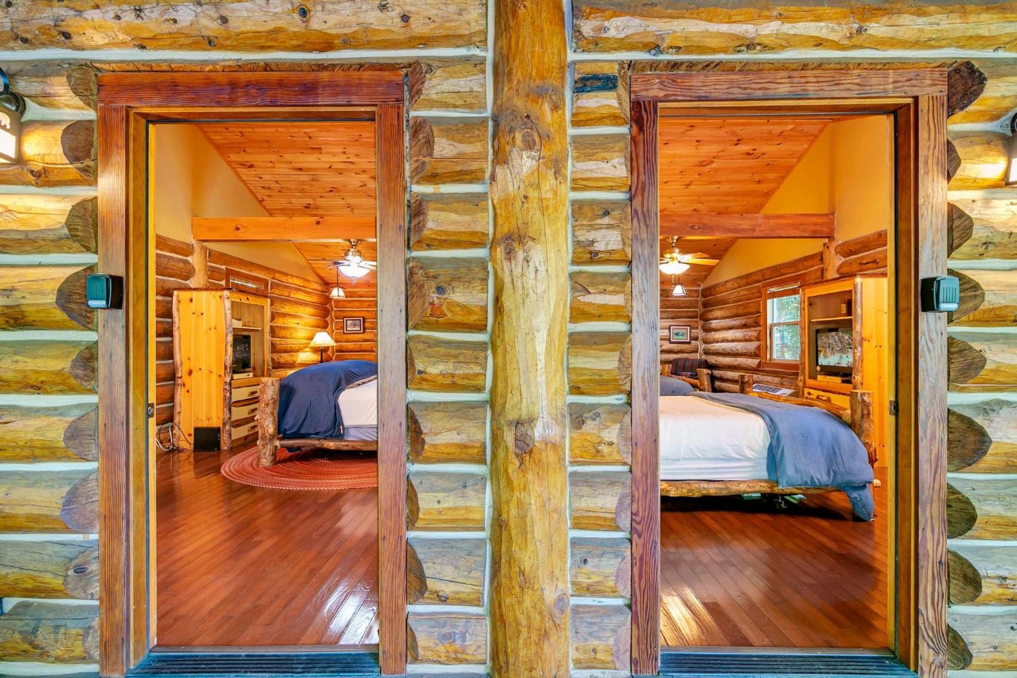 Dancing Bear Lodge Townsend Bagian luar foto