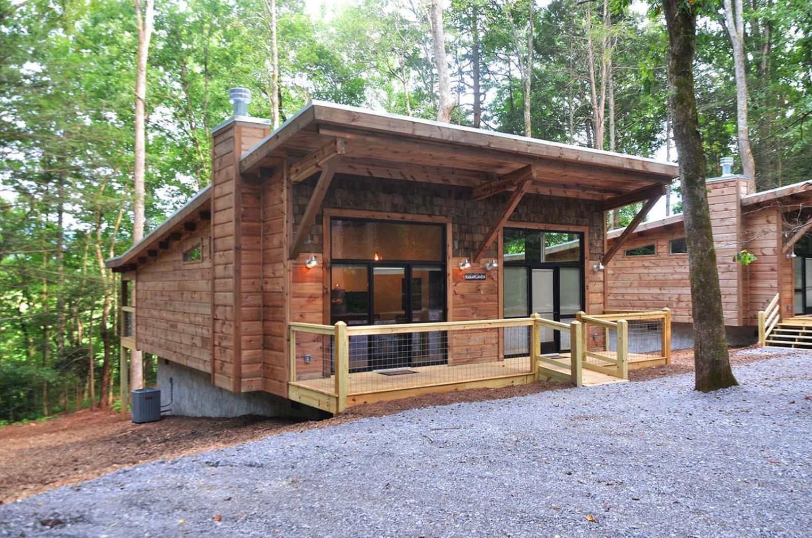 Dancing Bear Lodge Townsend Bagian luar foto