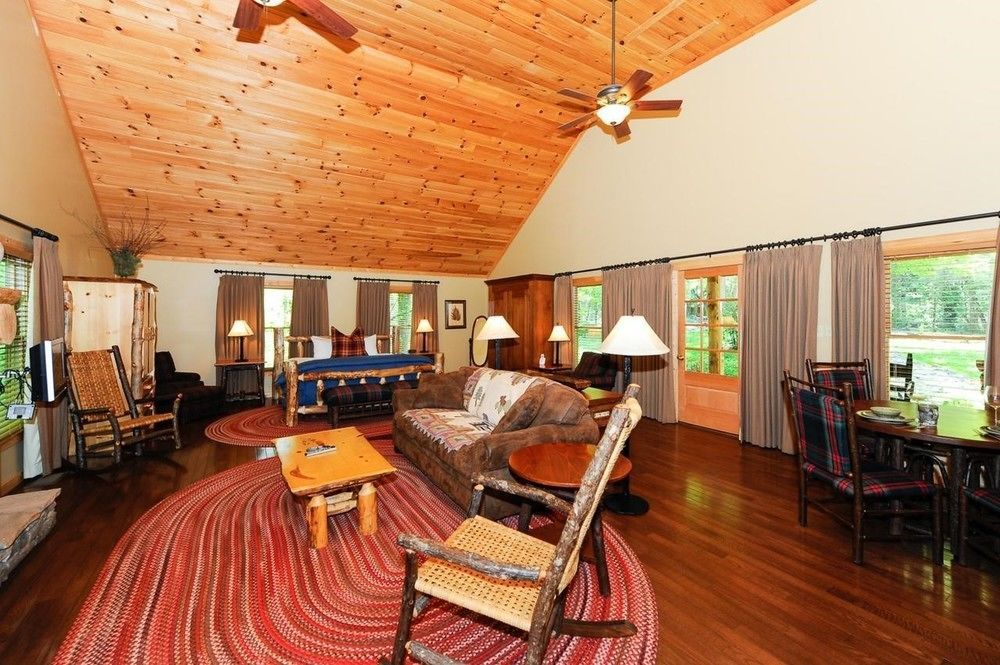 Dancing Bear Lodge Townsend Bagian luar foto