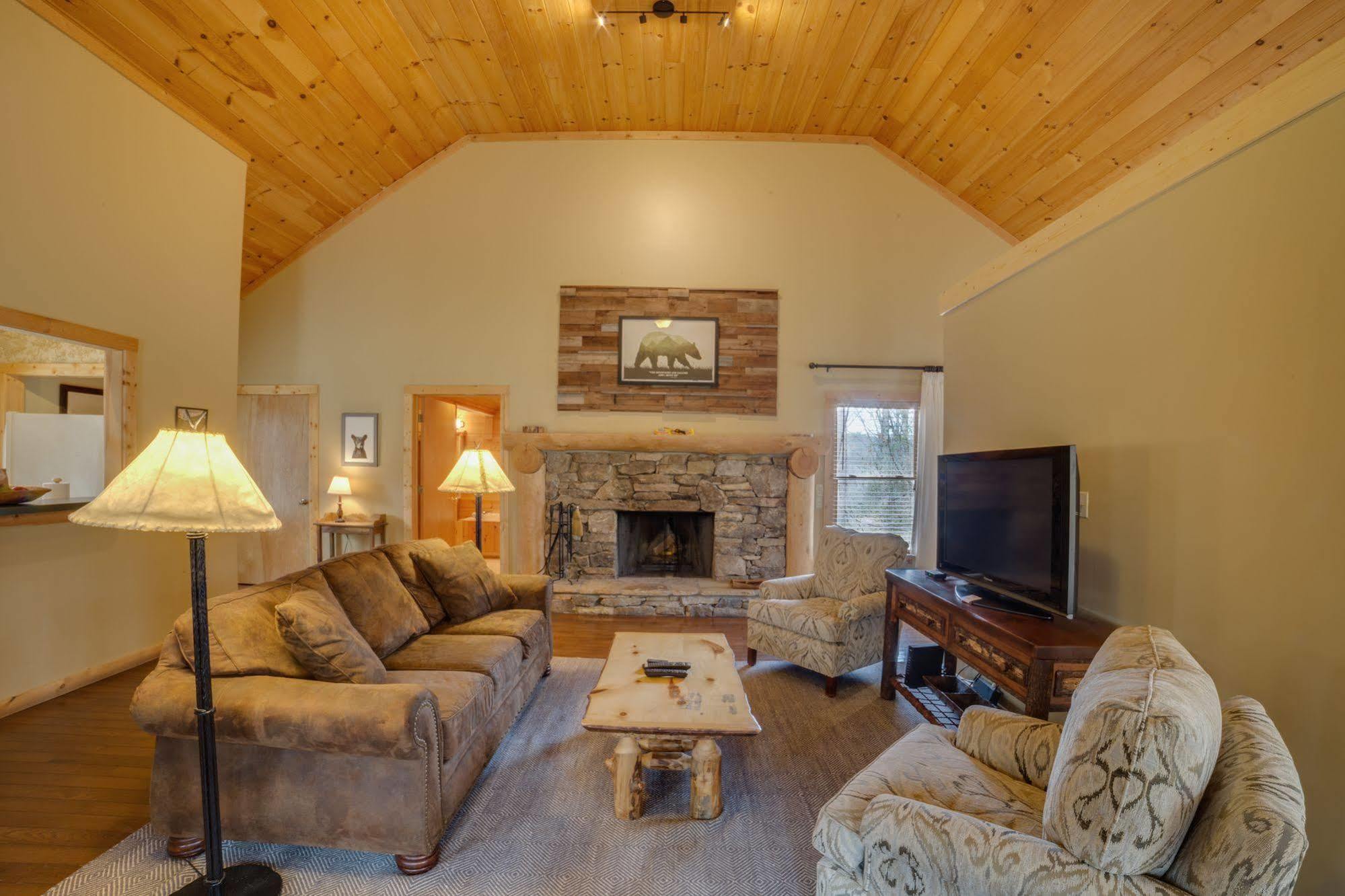 Dancing Bear Lodge Townsend Bagian luar foto